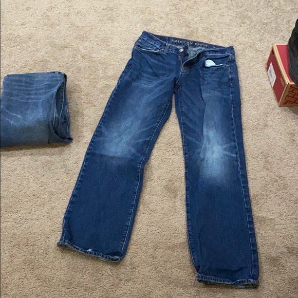 4 pairs of men’s American Eagle Jeans - Picture 4 of 5